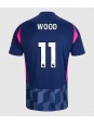 Nottingham Forest Chris Wood #11 Bortedrakt 2024-25 Korte ermer